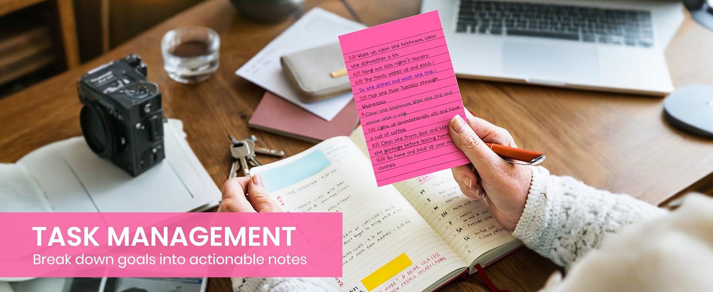 sticky notes