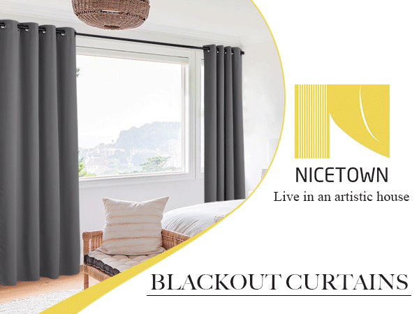 BLACKOUT CURTAINS