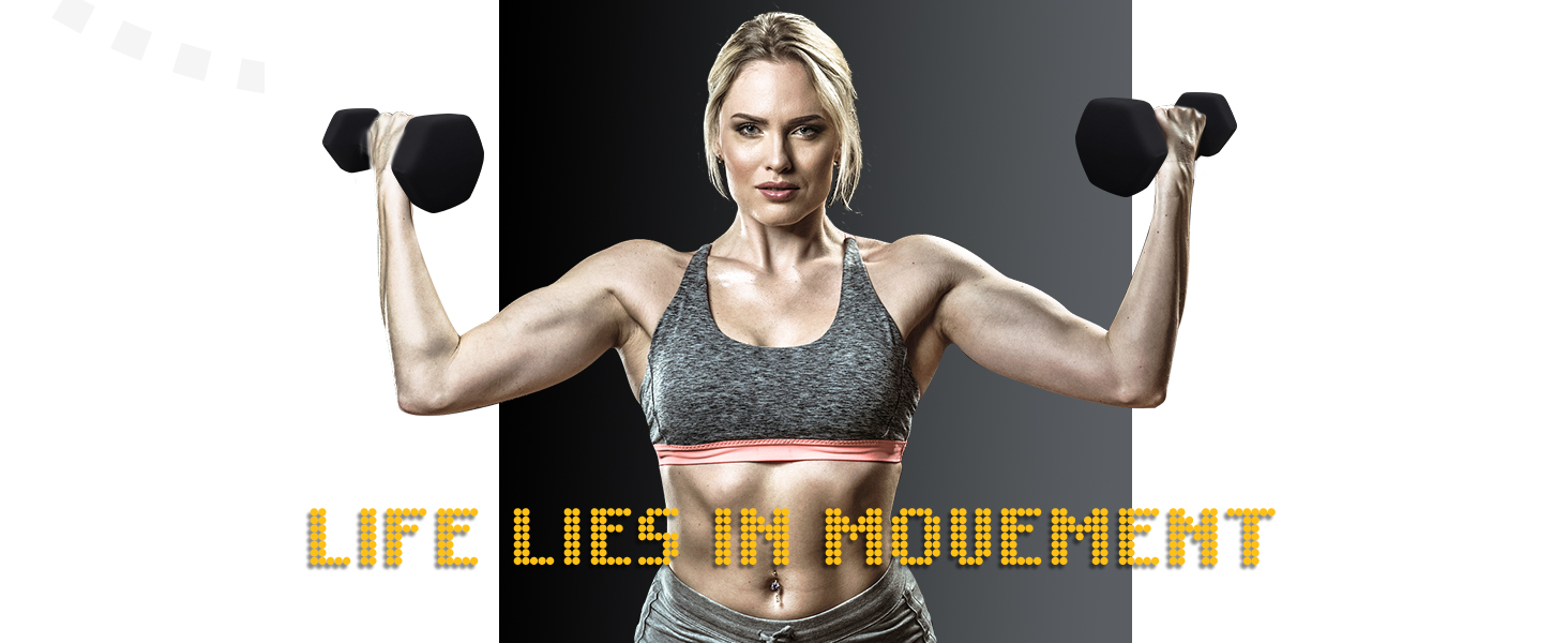 DUMBBELLS