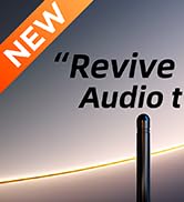 Bluetooth 5.3 Audio Transmitter Receiver for TV Home Stereo, high-Fidelity Wireless Bluetooth Low...