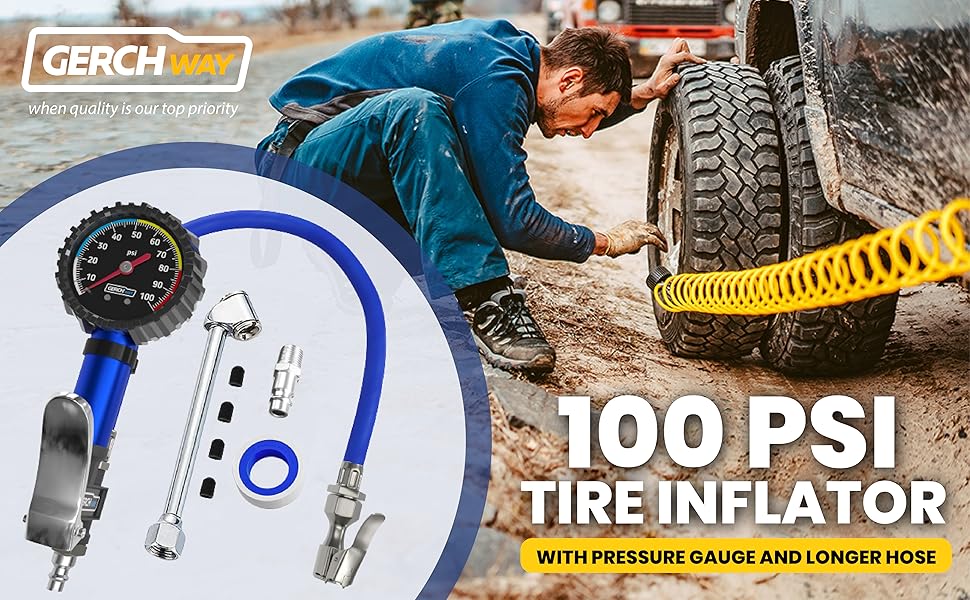 tire pressure gauge