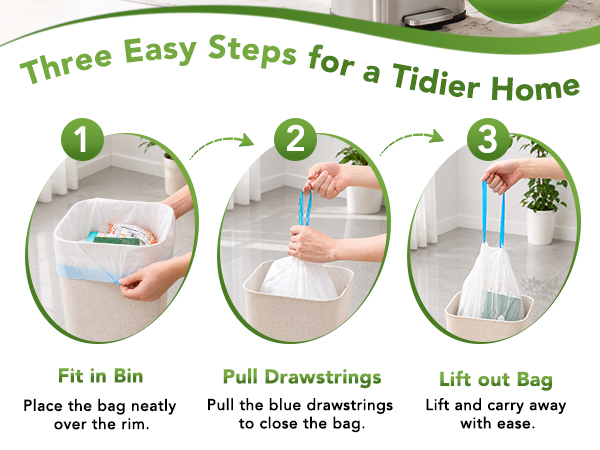 trash bags
