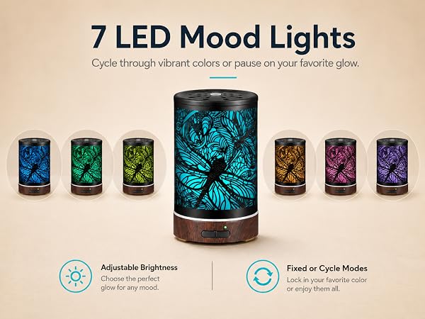 7 LED Mood Lights