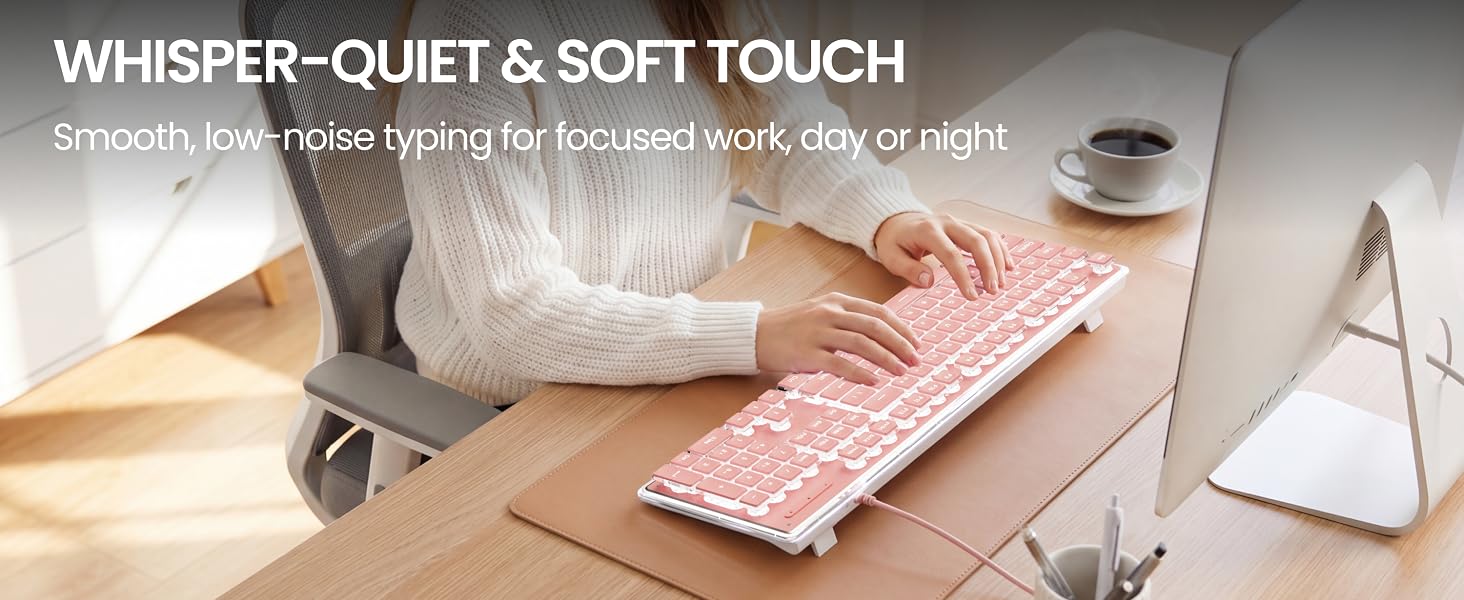 pink keyboards