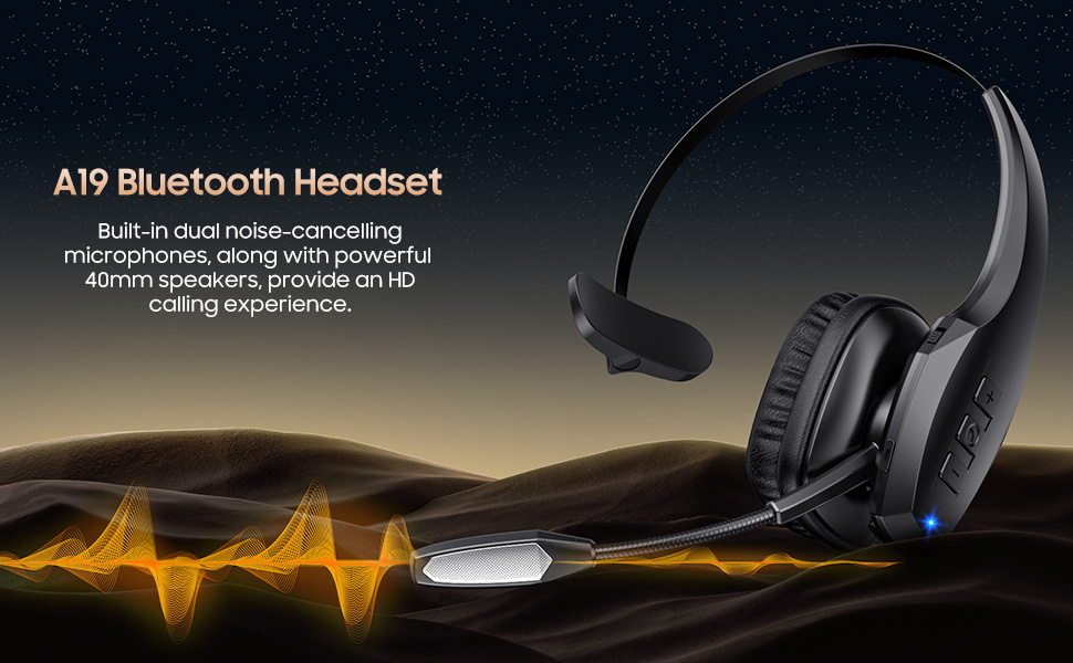 headset with mic noise cancelling noise cancelling