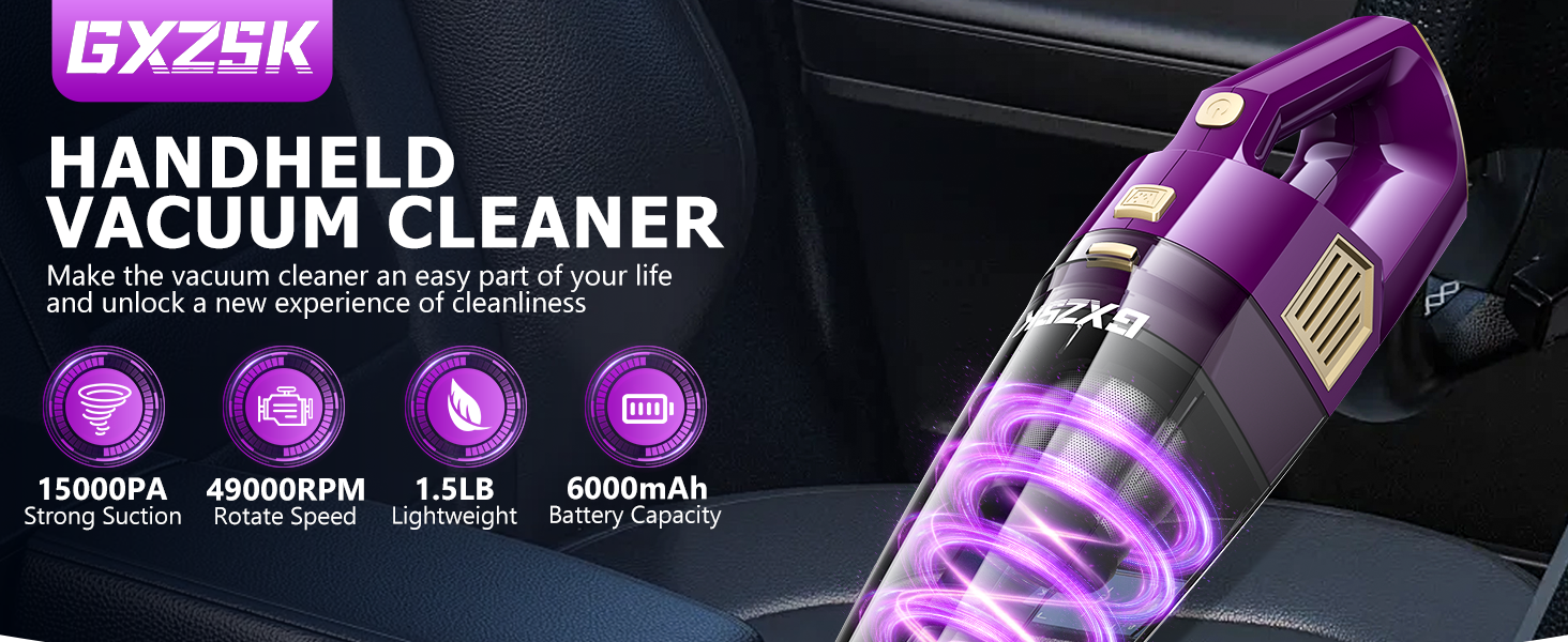 Handheld Vacuum Cleaner