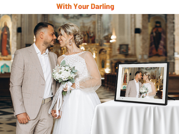 wifi digital picture frame