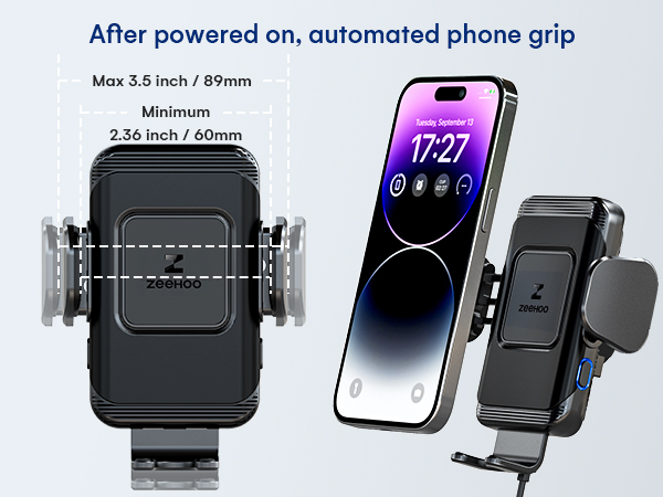 car phone holder charger