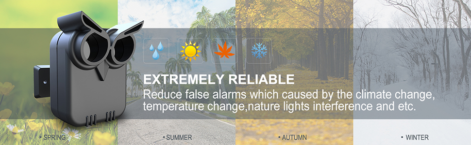 alarm motion sensor