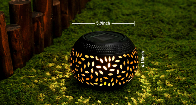 solar garden lights