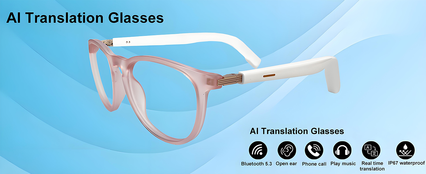 smart glasses KM02-1-1