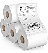 Dasher Products Shipping Labels Compatible with Dymo LabelWriter 4XL 1744907 4x6 Thermal Postage ...