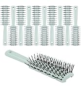 Bulk Hair Brushes for Homeless Individually Wrapped, Hair Brush Bulk, Fashion Green Hair Brush fo...