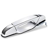 FAERSI Outside Exterior Door Handle Rear Passenger Side Fits for 2007 2008 2009 2010 2011 2012 20...