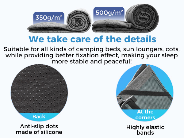 sleeping pad for cot