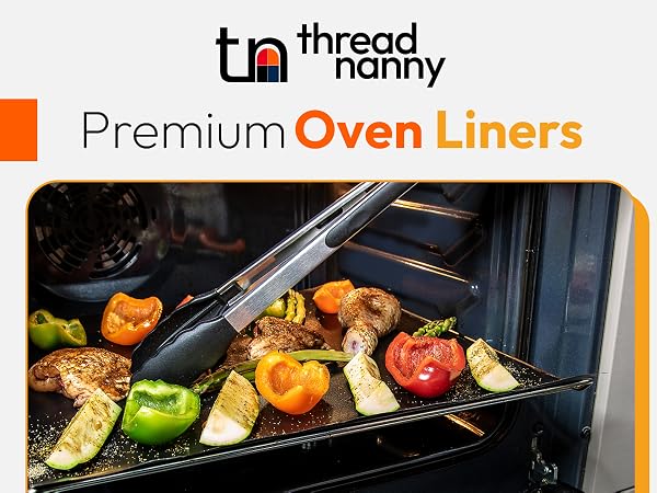 Heavy Duty Oven Liners for Bottom of Oven