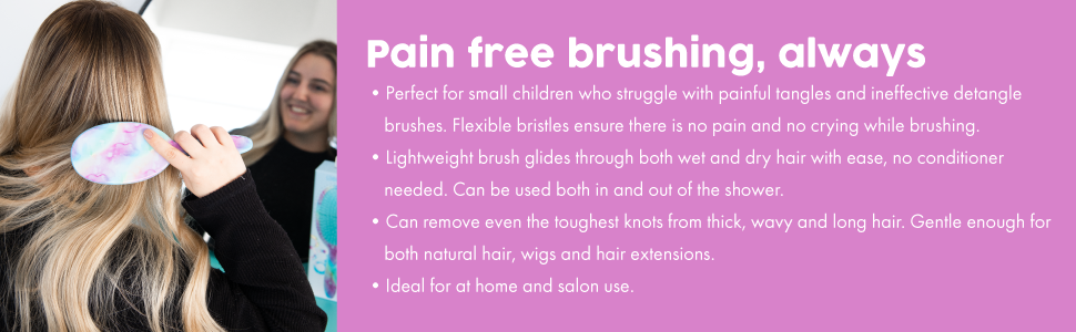 curly hair products girls hair brush brushes for curly hair kids detangler brush detangle hair brush