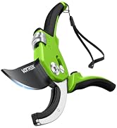 VOTREK Anvil Pruning Shears, 3/4" Cut Capacity Garden Pruner for Dry Stems | Patented Stepless Ha...