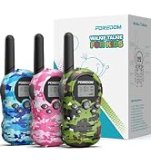 FOREDOM Walkie Talkies for Kids Walkie Talkies Long Range for Boys & Girls Age 3 to 12 Year Old B...