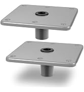 ChimimeDecor Boat Seat Base Mount Boat Seat Pedestal Base 7