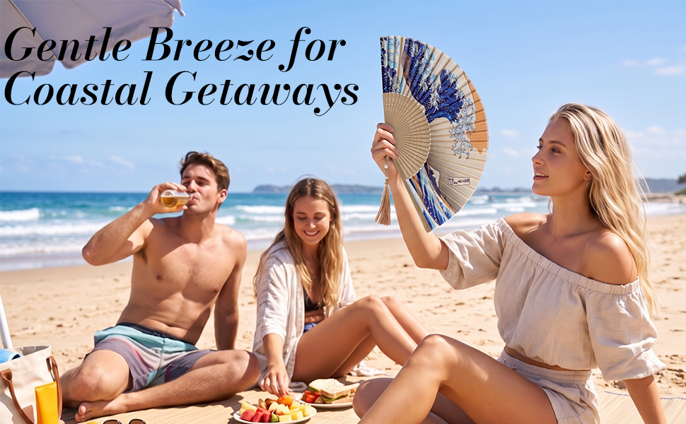 Folding Hand Fan for Women