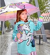 Unicorn Raincoat and Umbrella