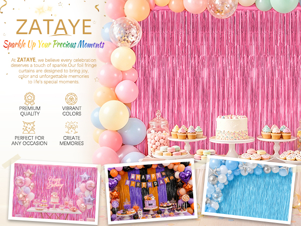 Fringe Curtains