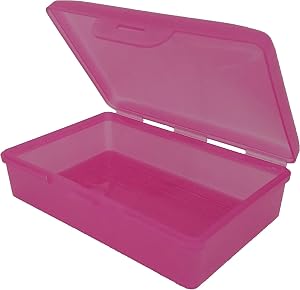 Pink soapbox