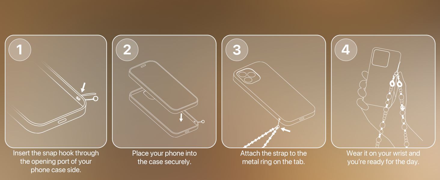 Steps For Lobster Clasps