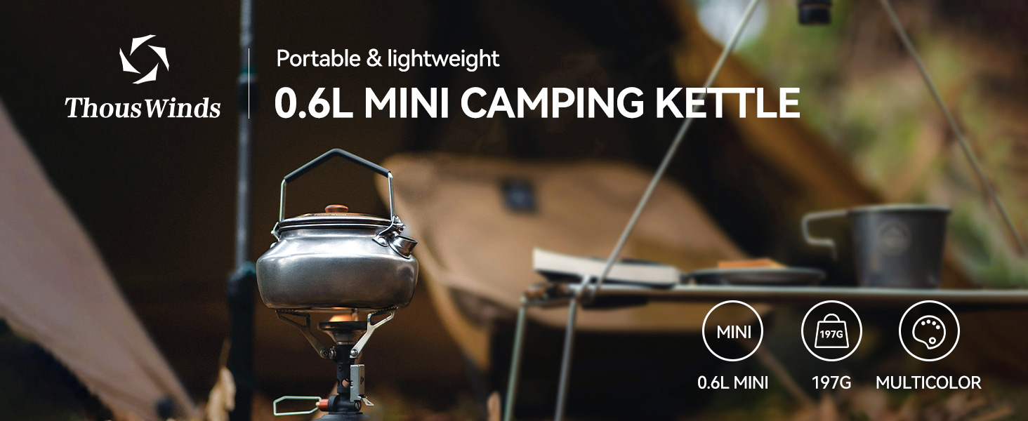 camping kettle