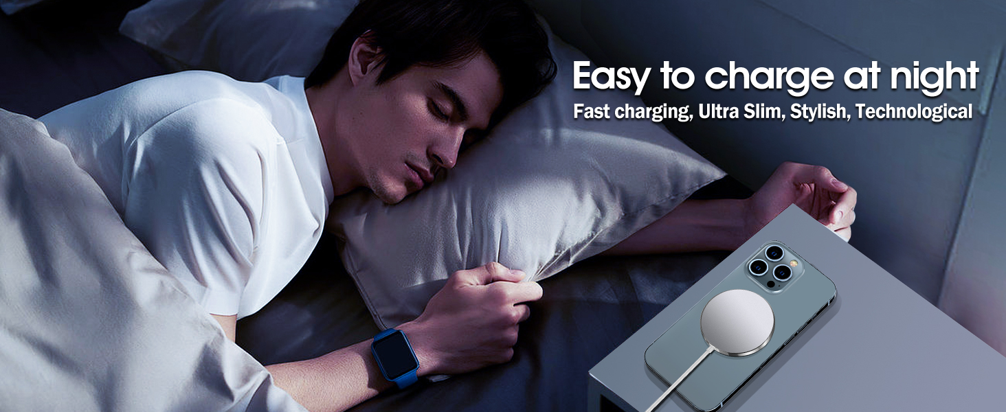 Magnetic Wireless Charger