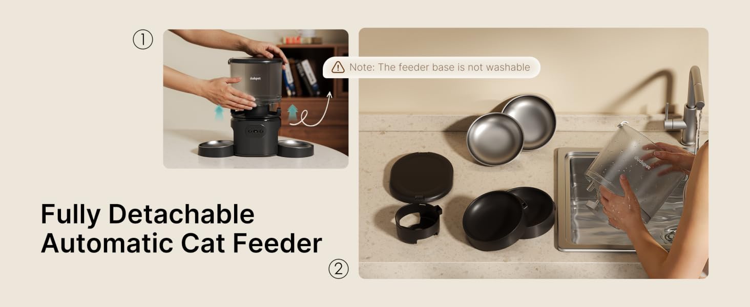 multi cat feeder