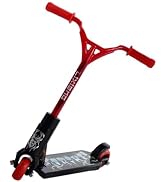 BWESOO Red Mini Finger Scooter, Cute Mini Skateboards Plastic Finger Skateboards Finger Sport Int...