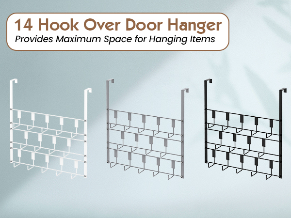 over the door towel holder for bathroom