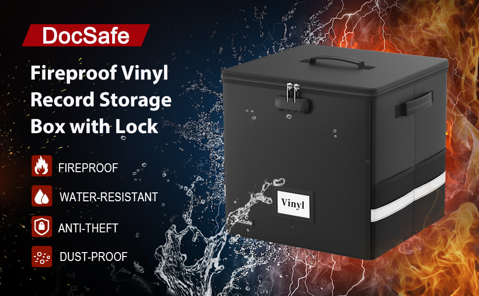 fireproof record storage