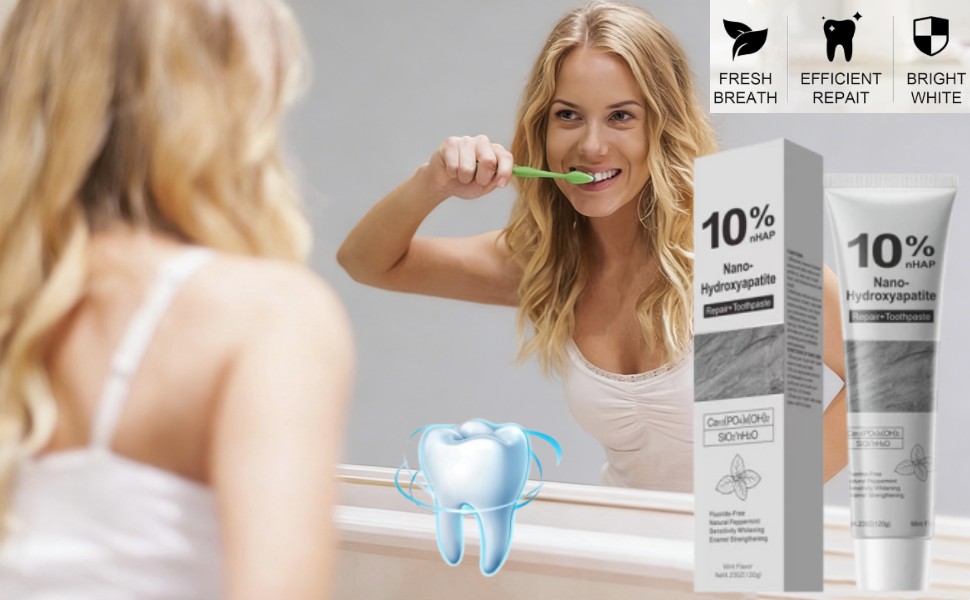 Hydroxyapatite Toothpaste