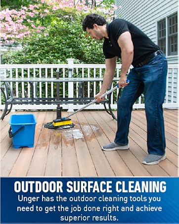 outdoor surface cleaning