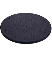 12 Inch Lazy Susan Turntable Organizer, Eichzer Premium Heavy Duty Rotating Swivel Stand with Ste...