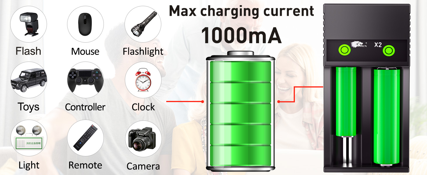 18650 battery charger