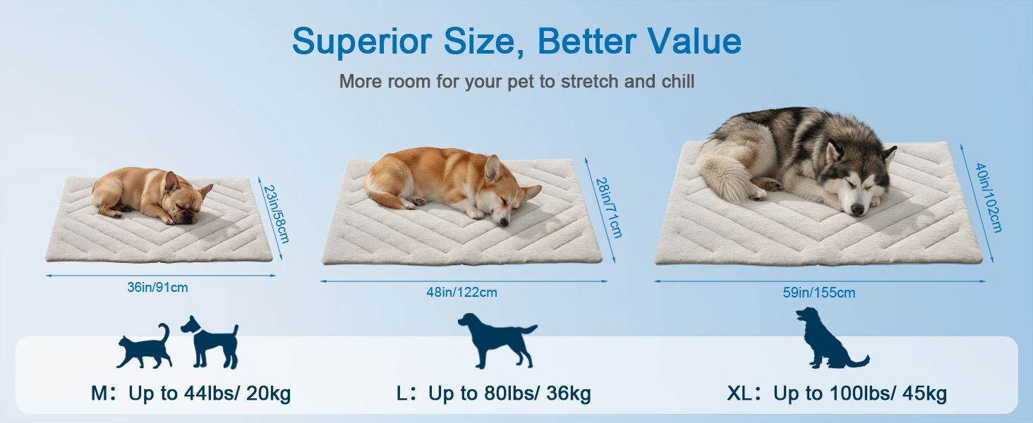 Superior Size, Better Value