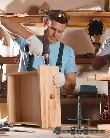 cabinet handle jig