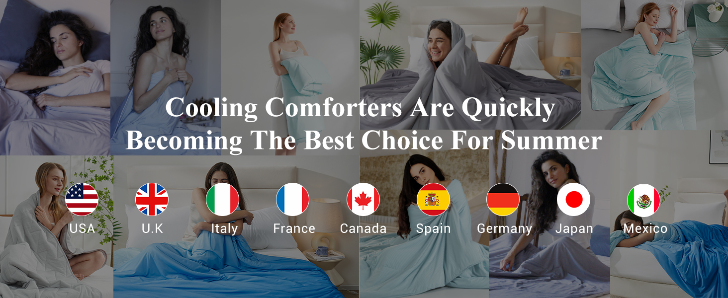 cooling comforter