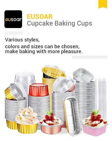 baking cups with lids