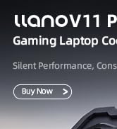 llano V11 Pro Laptop Cooling Pad Laptop Cooler Laptop Fan Cooling Stand | Drop 44°C in 2 Min,20% ...