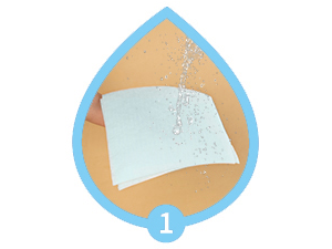 add water