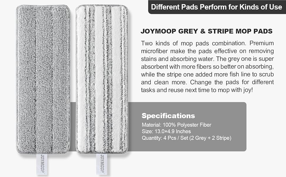 microfiber pads