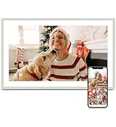 Frameo 15.6 Inch Digital Picture Frame - Large WiFi Electronic Photo Frame with 32GB Storage, 192...