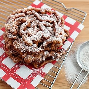 BlenderBottle Whiskware , meals , funnel cake , simplify meals