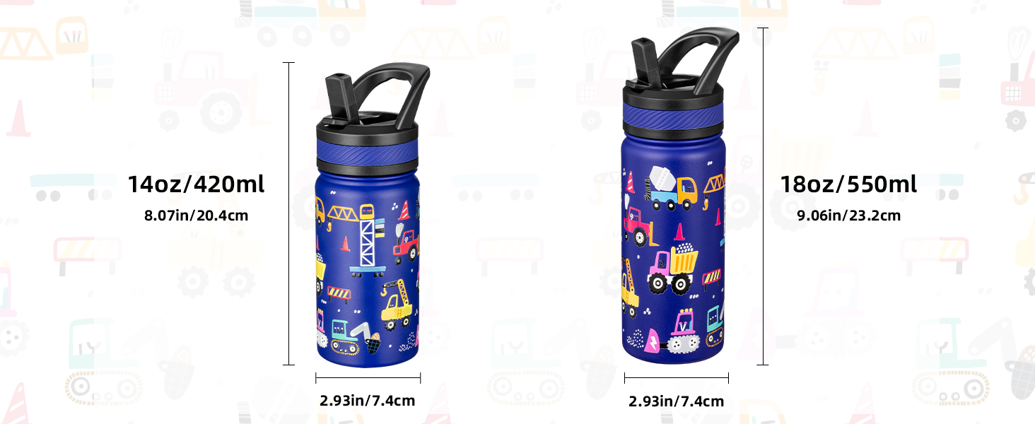 water bottle