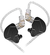 KZ ZSN Pro X in Ear Monitor Wired Earbuds Hybrid Dynamic Driver Balanced Armature Earphones Headp...